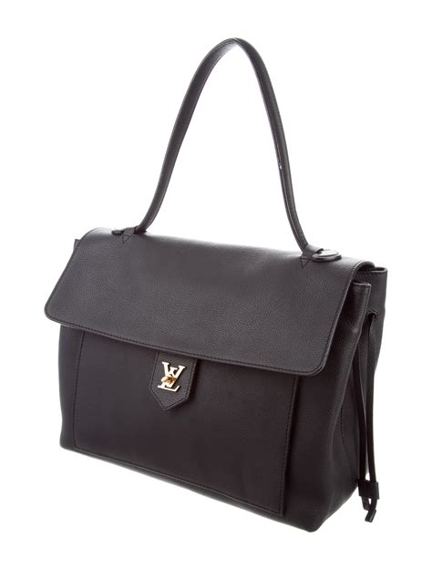 louis vuitton lockme mm spalla|louis vuitton leather handbags.